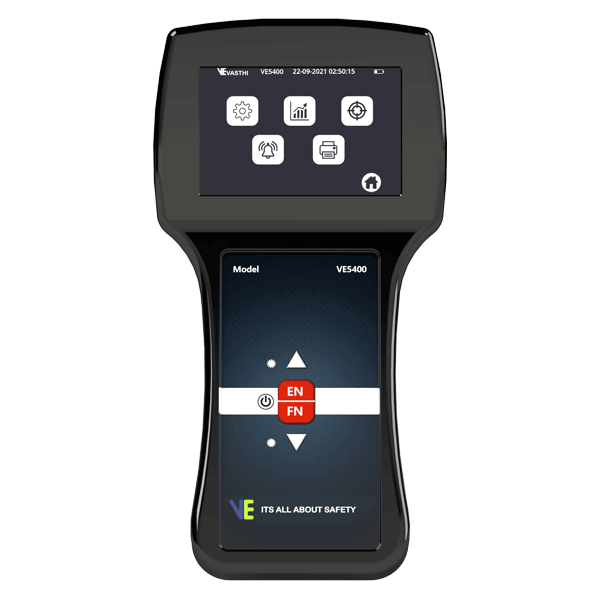 Portable Flue Gas Analyzer VE 5400